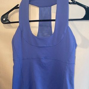 Lululemon Purple Strappy Tank Top